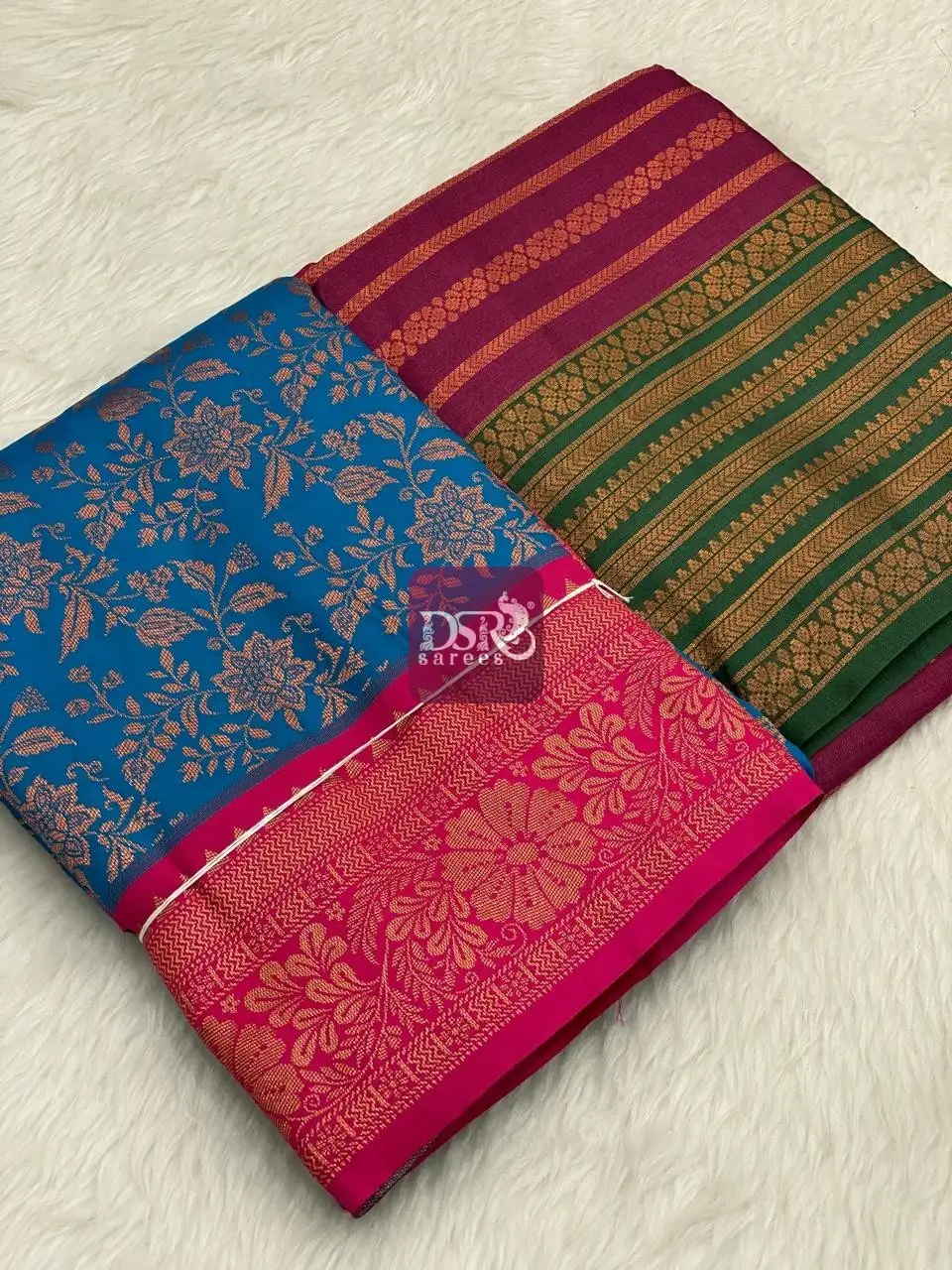 Bridal Saree + Banarasi Saree