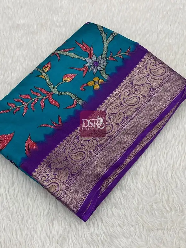 Semi Dola Silk Saree