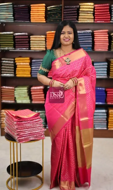 Nita Ambani Silk Saree