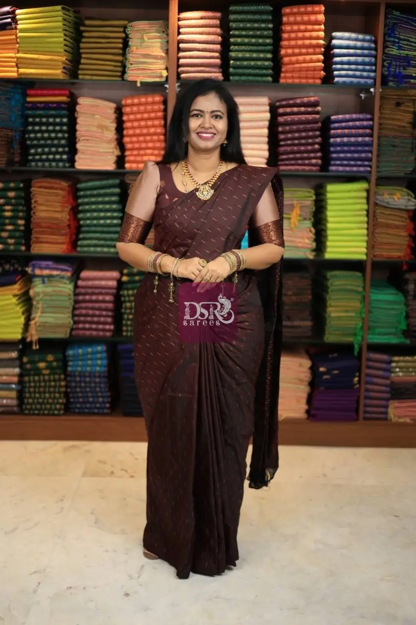 Arani Vairaooshi Saree