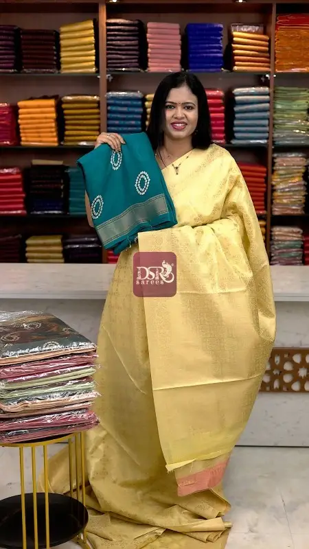 Viscose Chiffon Sarees + Banarasi soft cotton