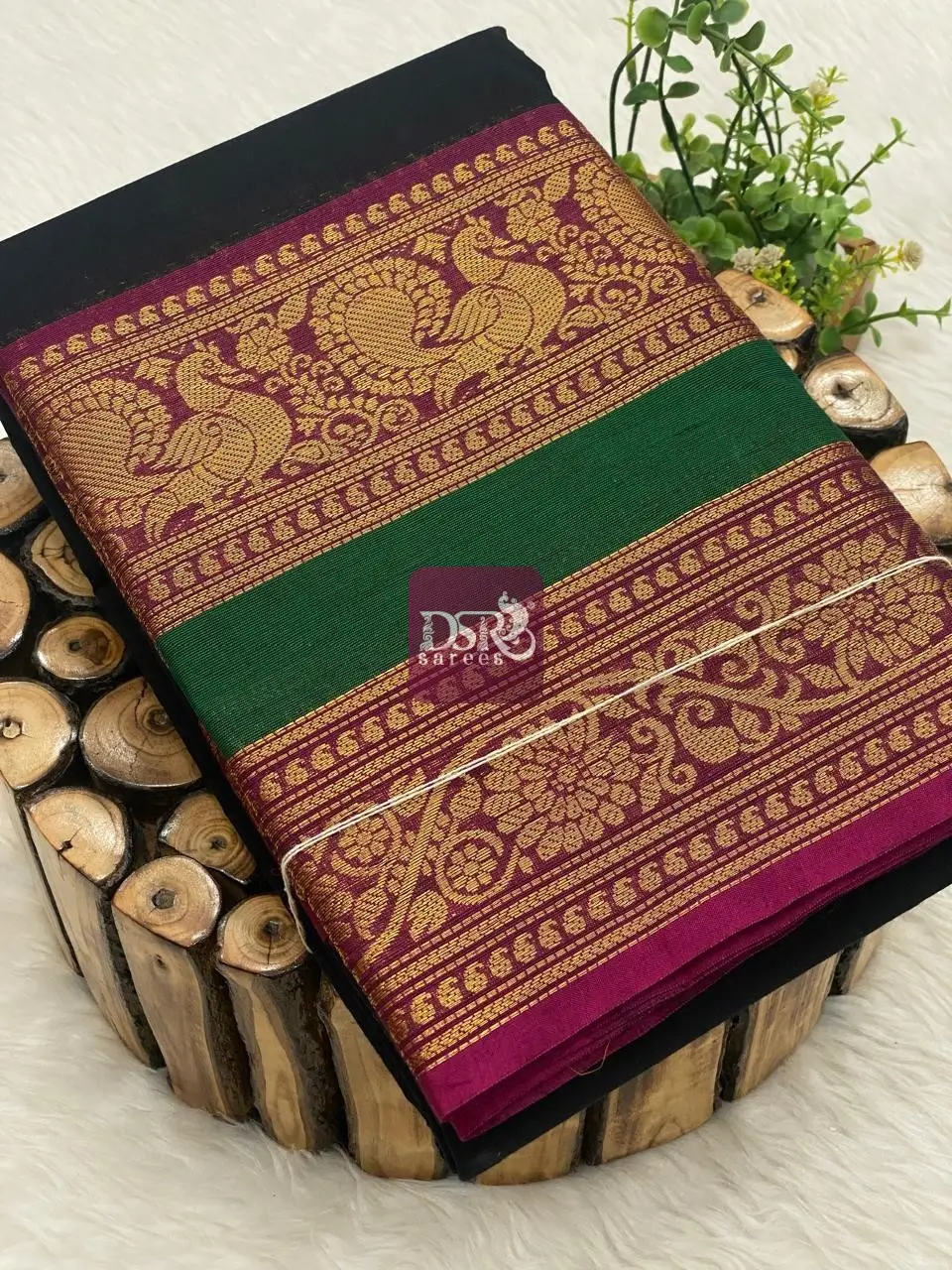 Chettinadu Sarees W/B