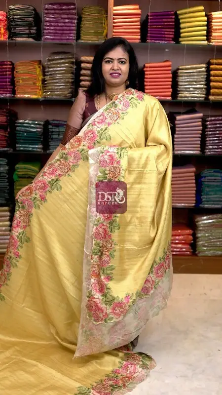 Soft Chanderi Saree