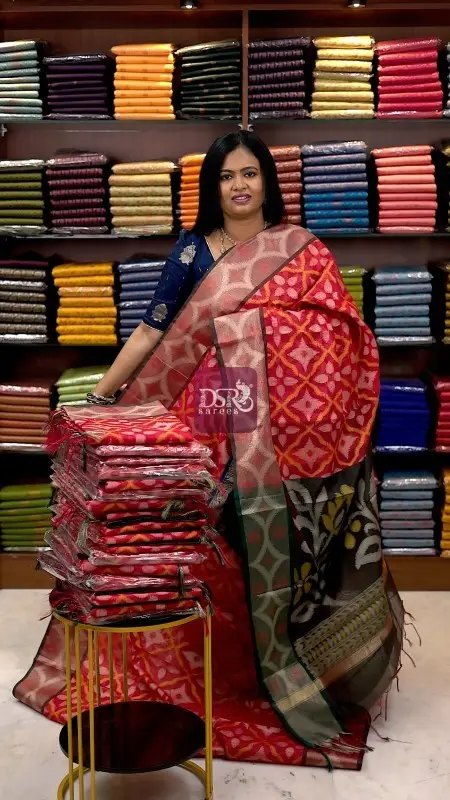 Pochampally Sico Sarees