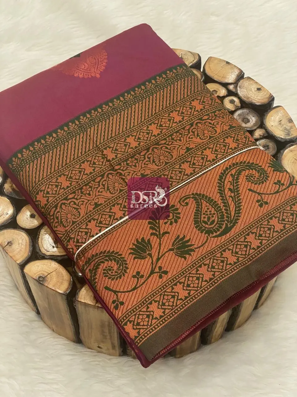Semi Bridal Sarees - vol2