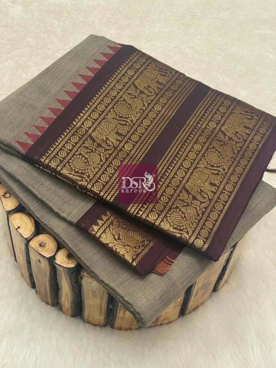 Chettinadu Cotton Sarees W/B