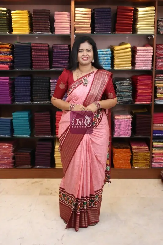 Tissue Dola Sarees - VOL1