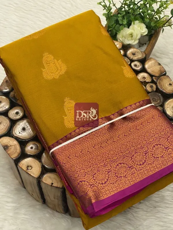 Semi Silk Udal Butta Sarees - vol3