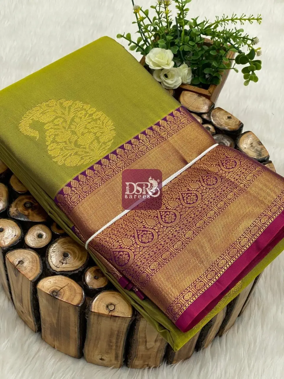 Semi Silk Udal Butta Sarees - vol6