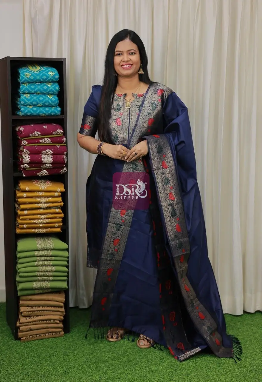 Premium Kanchi Silk Salwar - vol1