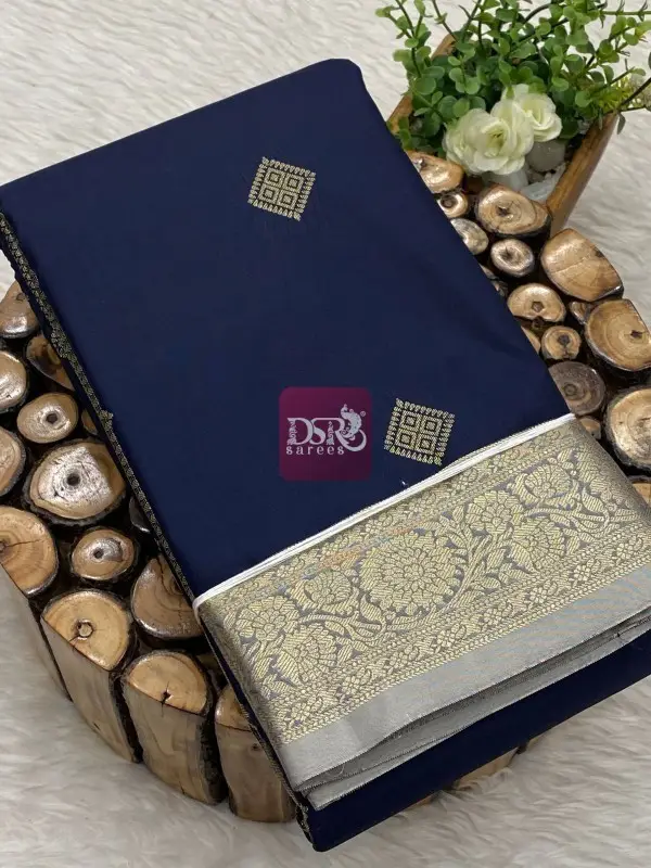 Semi Silk Udal Butta Sarees - vol3