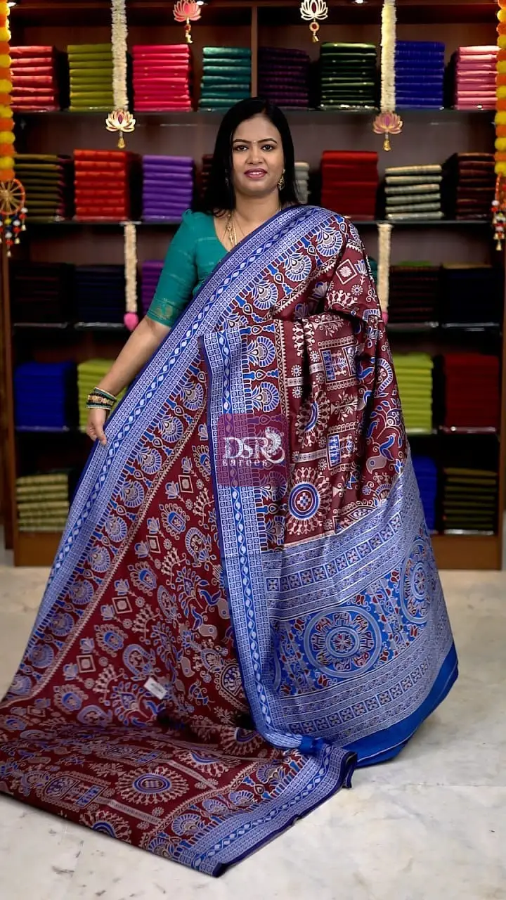 Raw Silk Sarees
