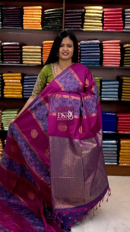 Pochampally Luxury Silk Saree