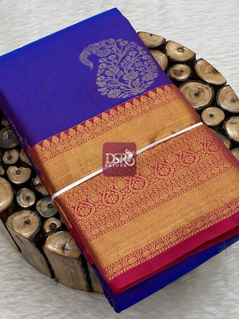 Semi Silk Udal Butta Sarees - vol2