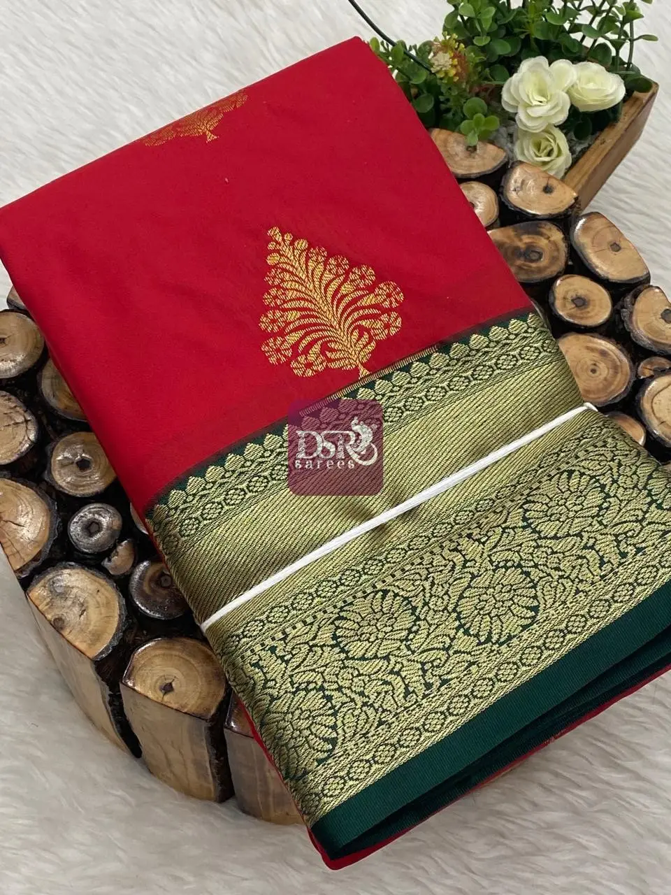 Semi Silk Udal Butta Sarees - vol3