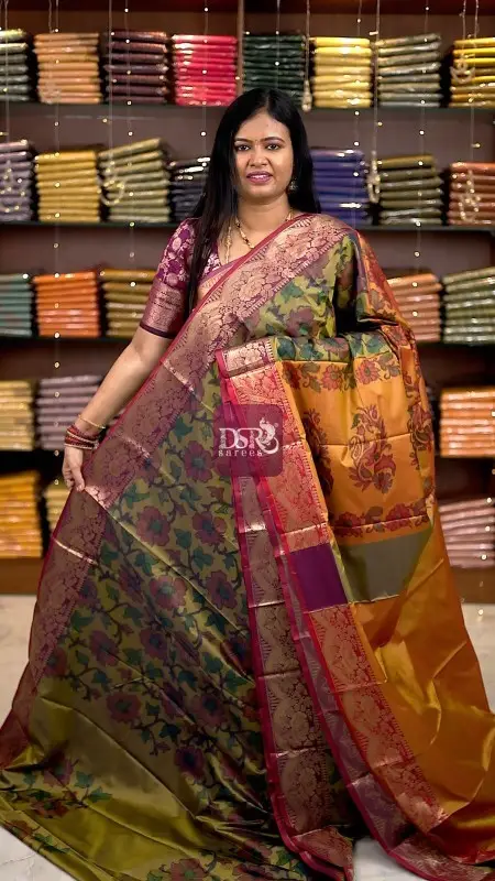 Pochampally Soft Silk-VOL3