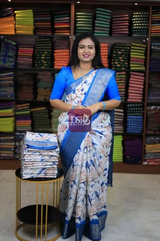 Iconic Silk Sarees -VOL1