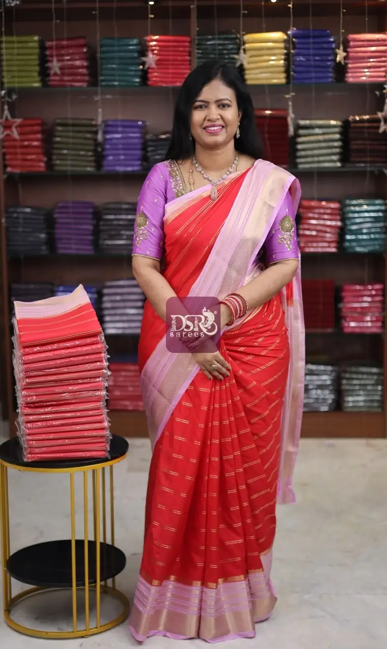 Mysore Georgette Sarees