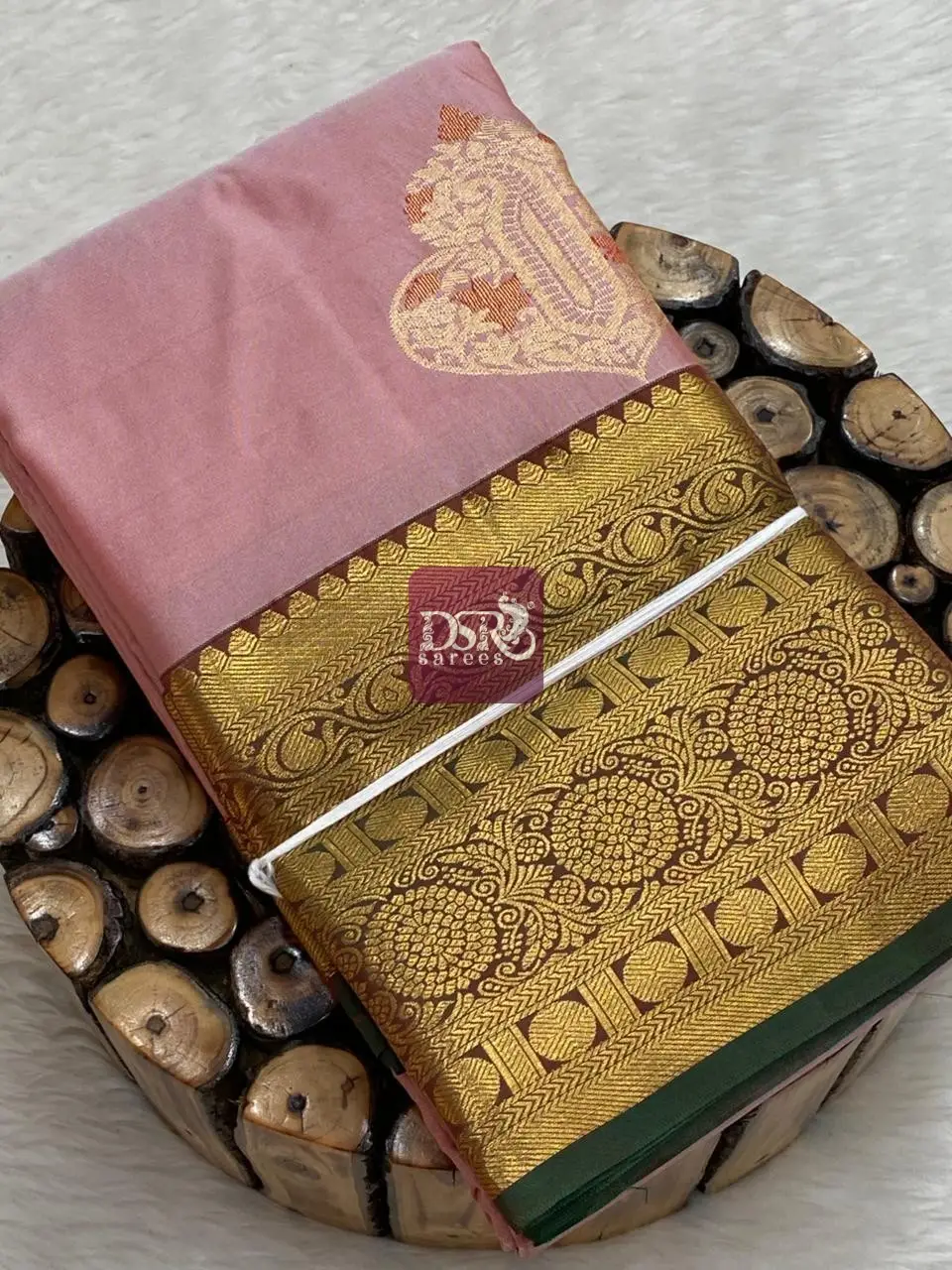 Semi Silk Udal Butta Sarees - vol2