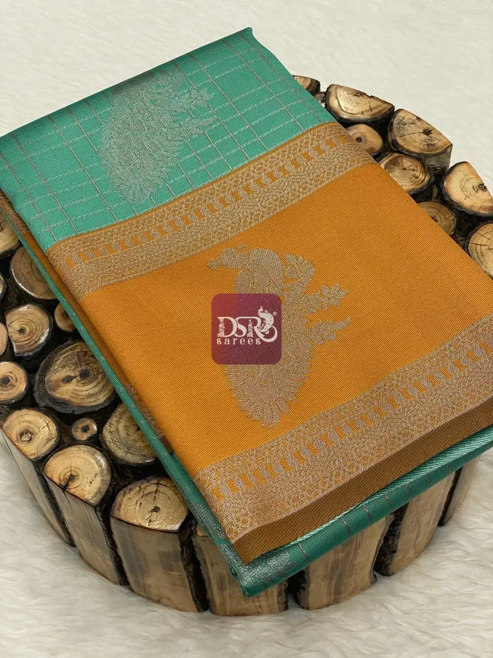 Kanchi viscose Silk Sarees -vol4