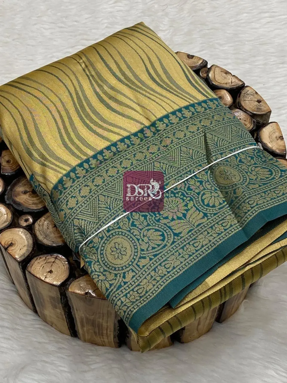 Premium Kanchi Tissue Bridal Sarees - vol1