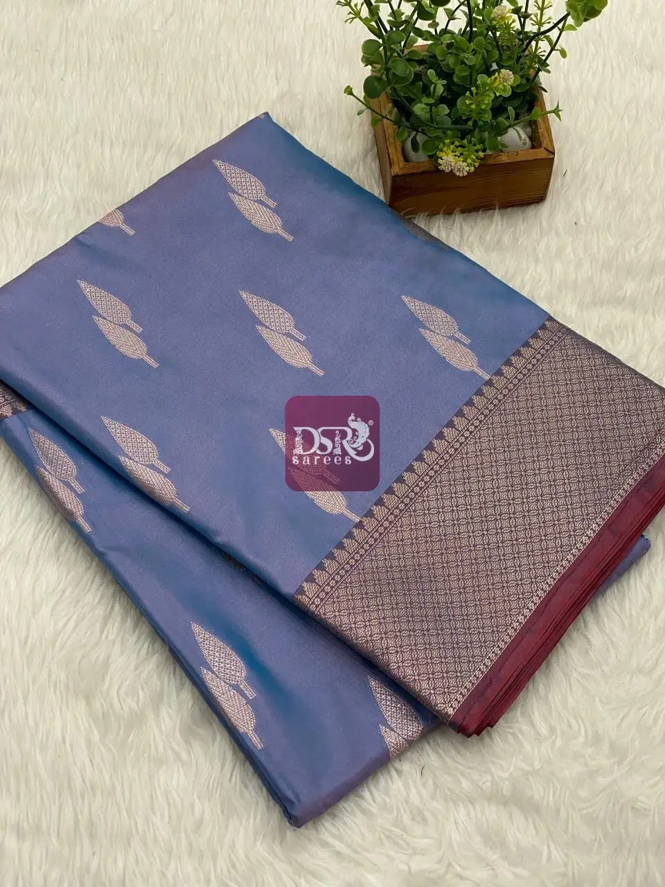 Banarasi Soft Silk Saree-Vol1