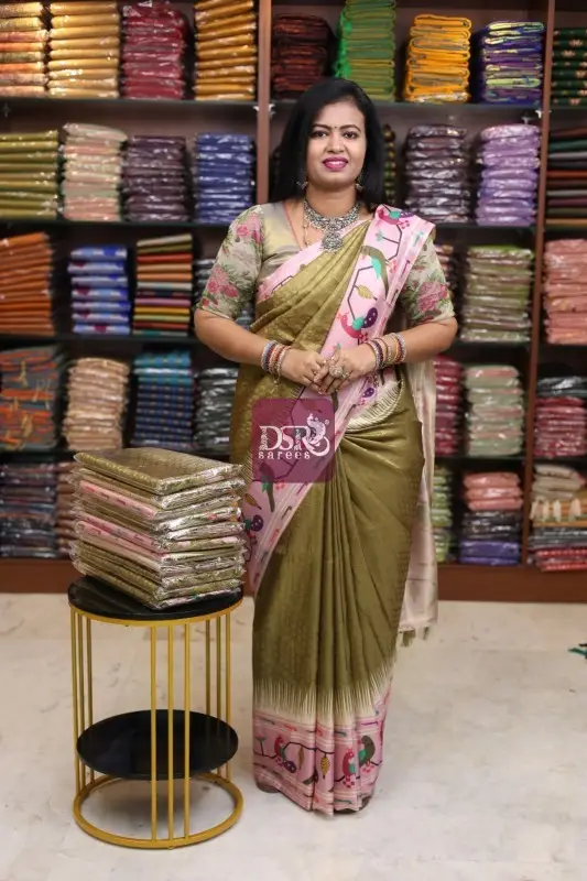 Paithani Softy Sarees