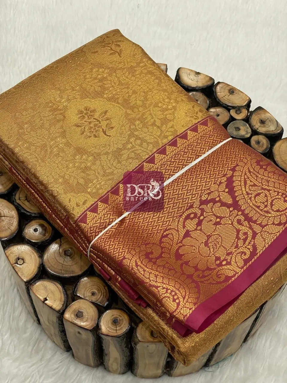 Tissue Korvai Silk Sarees