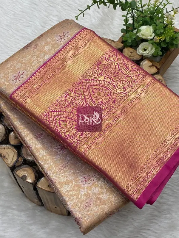 Korvai Tissue Bridal Sarees- vol2