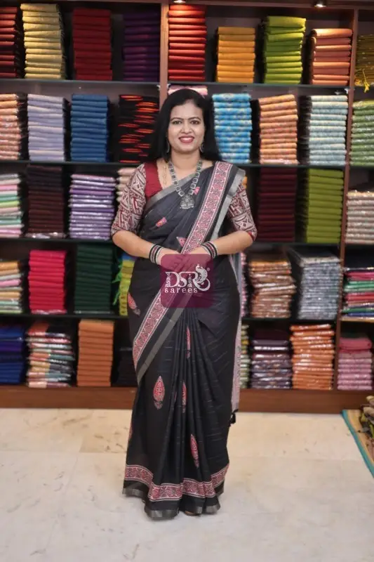 Chiffon Viscose Sarees - vol1