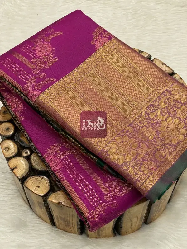 Premium Kanchi Bridal saree - vol1