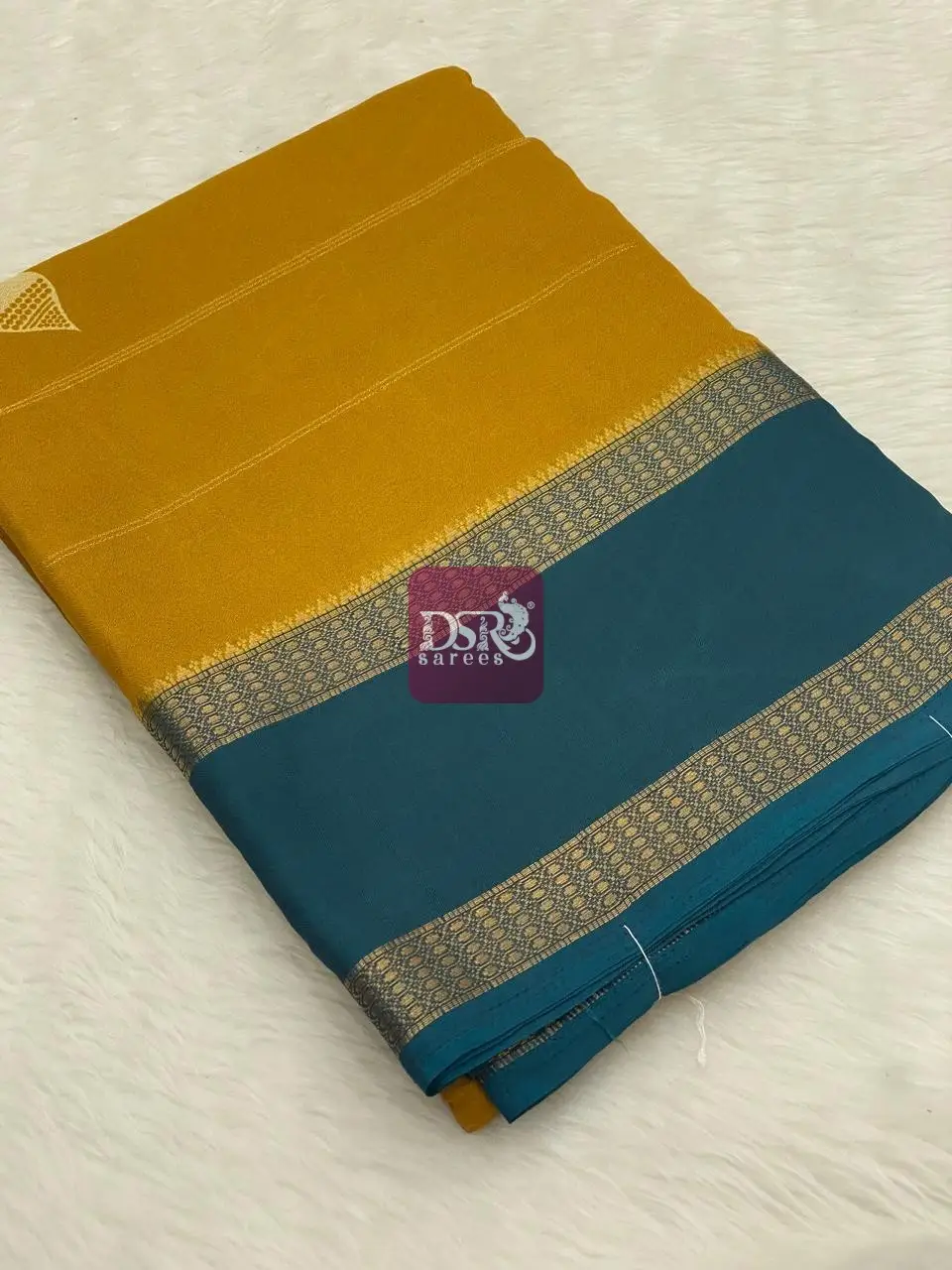 Viscose Chiffon Saree - vol9