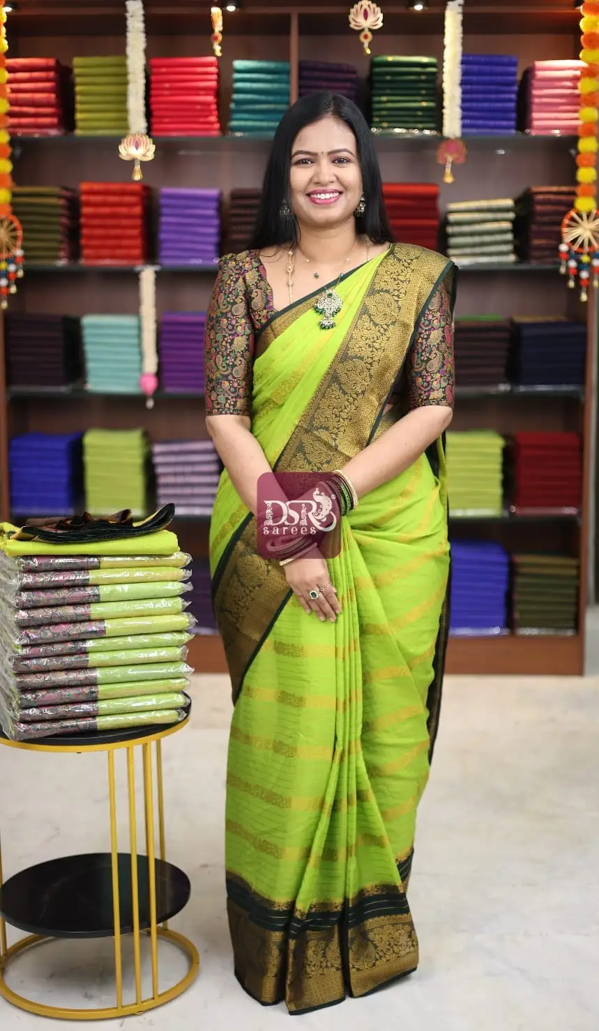 Mysore Chiffon Sarees