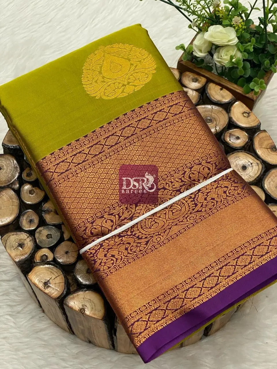 Semi Silk Udal Butta Sarees - vol6