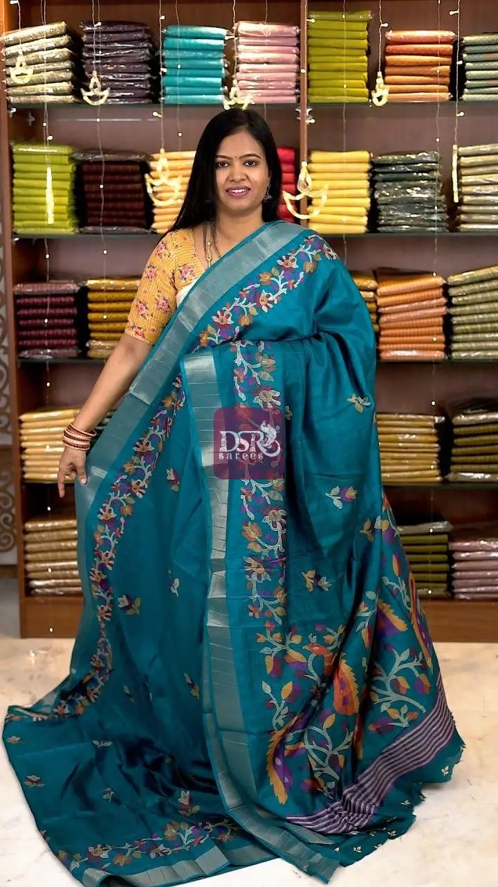 Semi Dola Silk Sarees