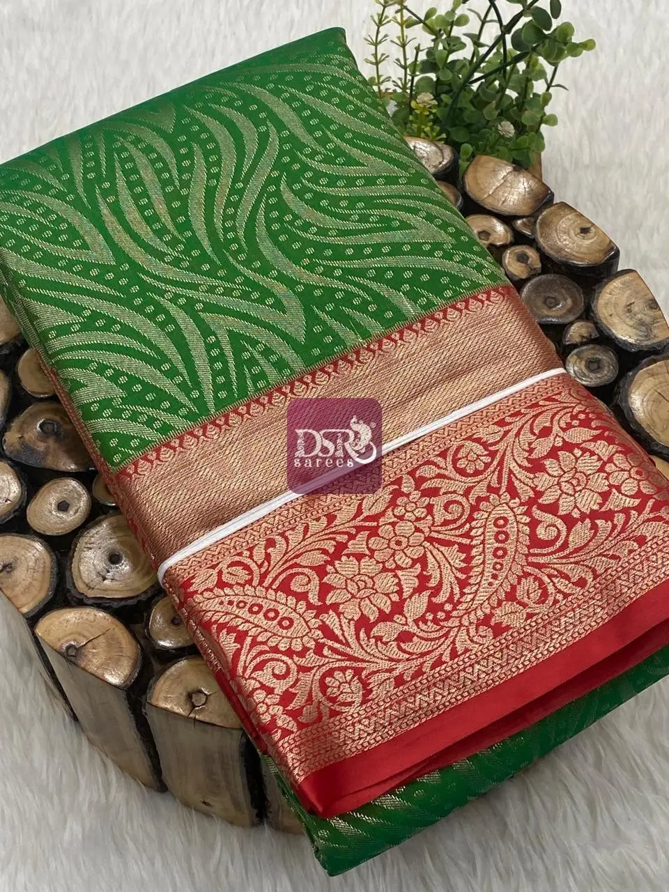 Tissue Broket Silk Sarees