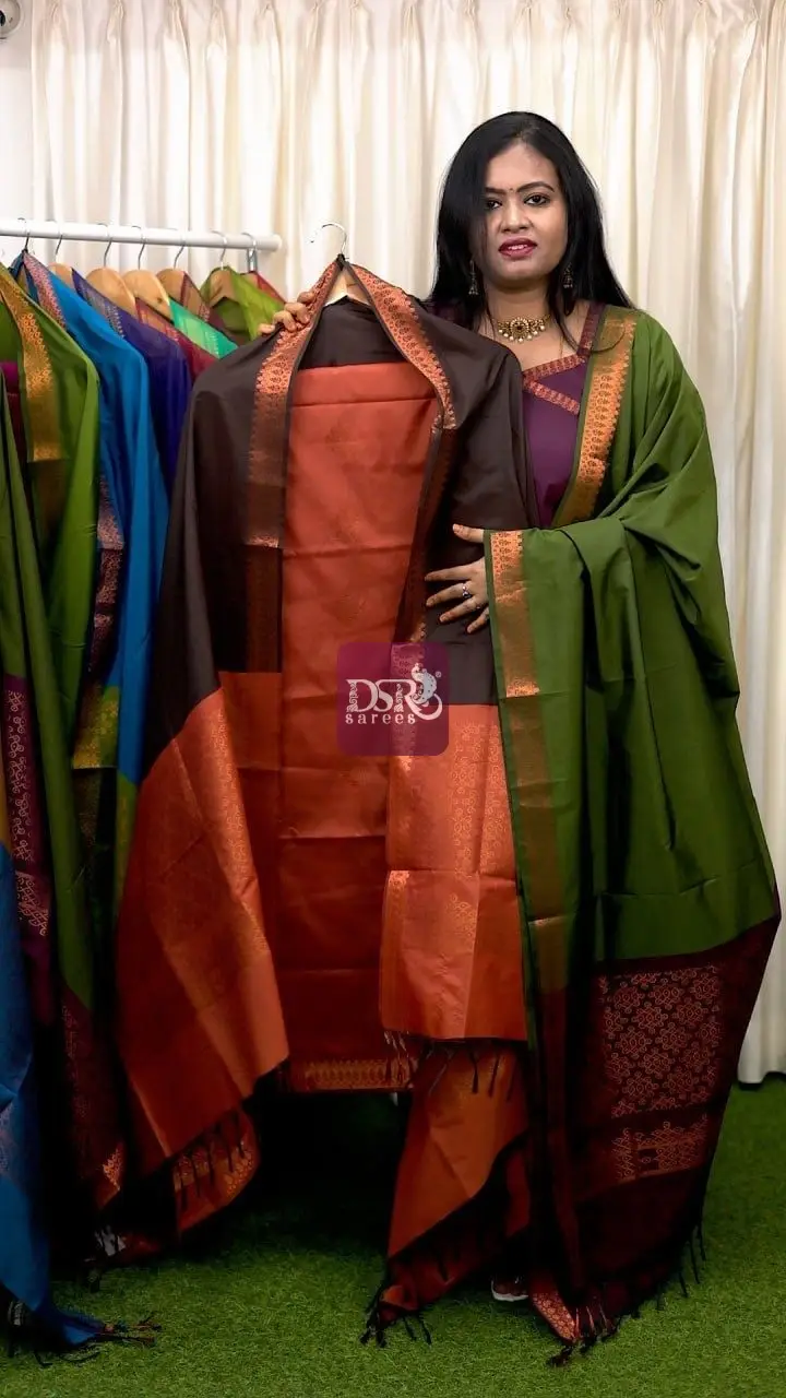 Kanchi Soft Silk Salwars