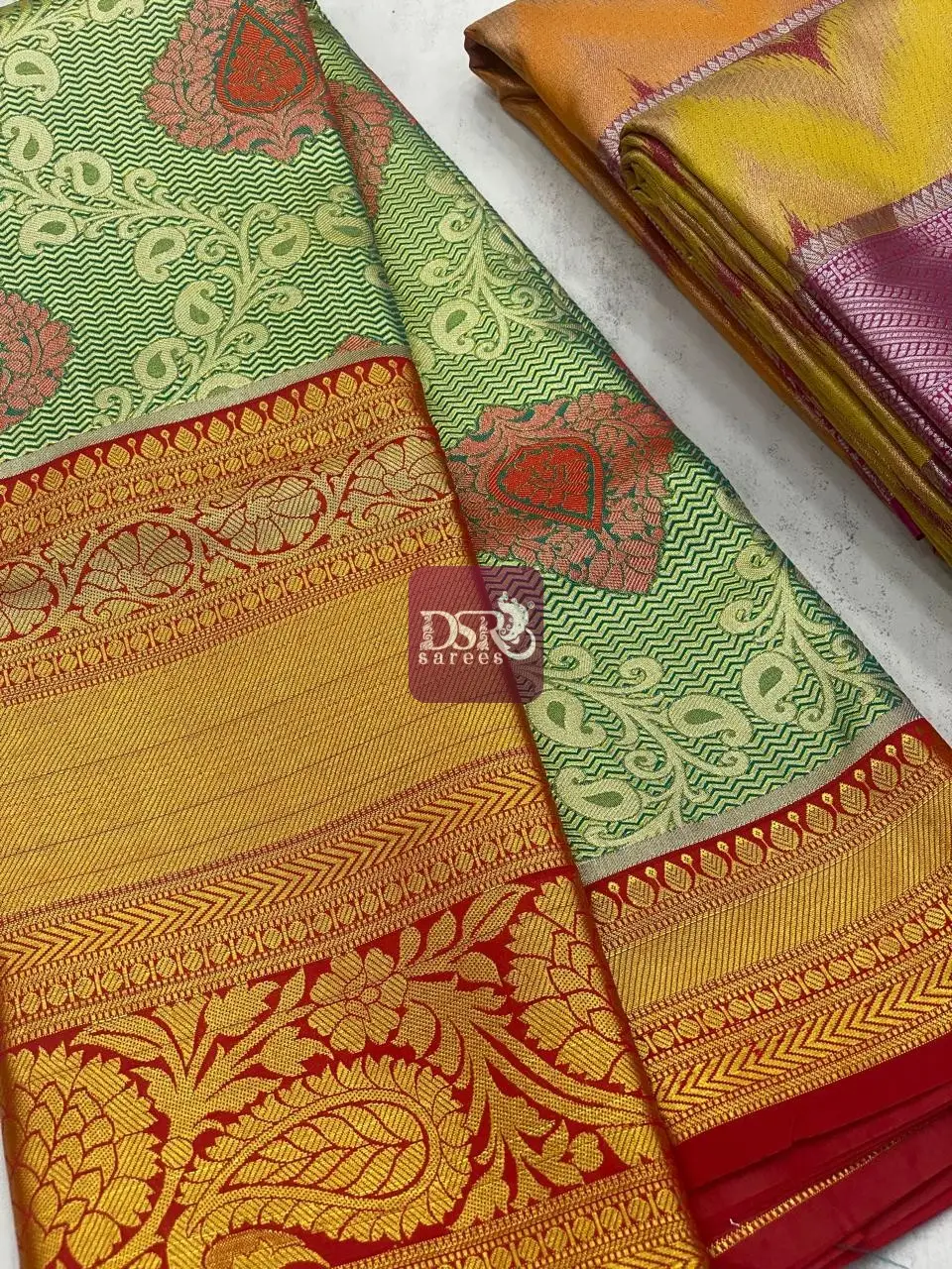 Korvai Tissue Bridal Sarees- vol1