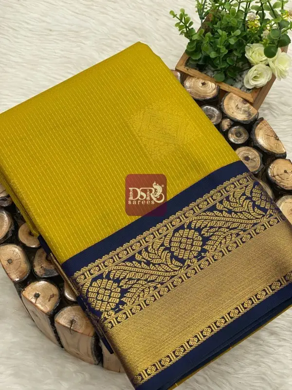 Premium Kanchi Korvai Border Saree- vol3