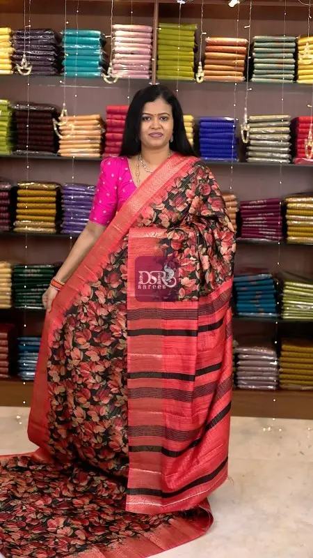 Zari Dola Saree