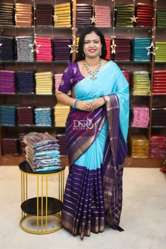 Mysore Chiffon Silk
