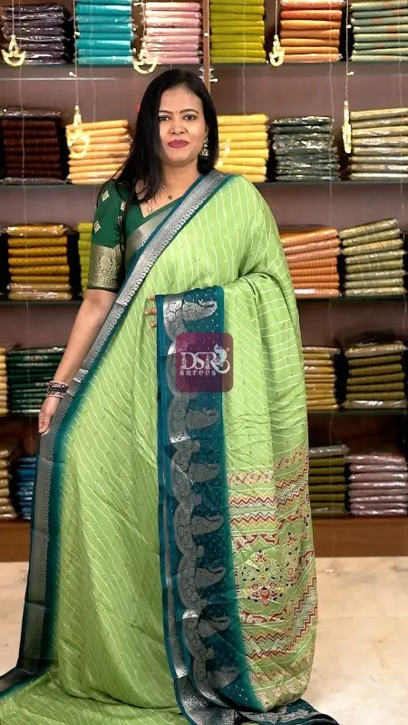 Chiffon Butter silk sarees