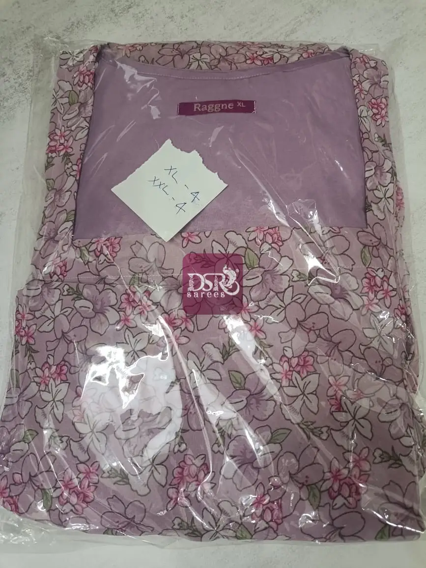 Floral Georgette Maxi