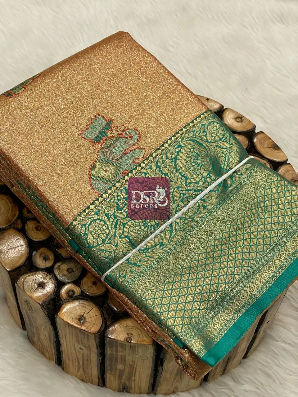 Korvai Tissue Bridal Sarees- vol2