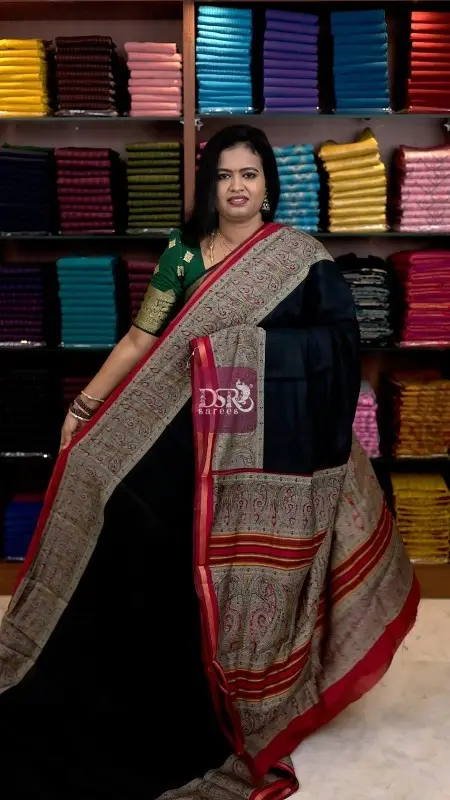 Ajrak Silk