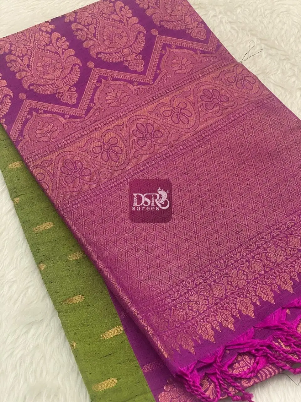 Slub Silk Sarees