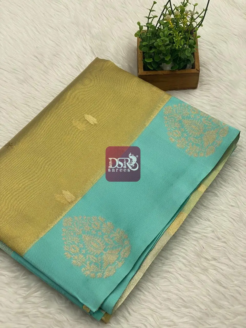 Tissue Silk Saree