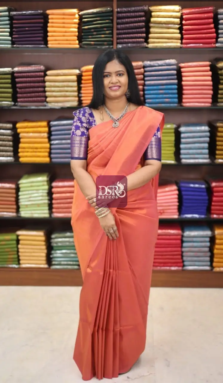 Premium Kanchi Tissue Sarees