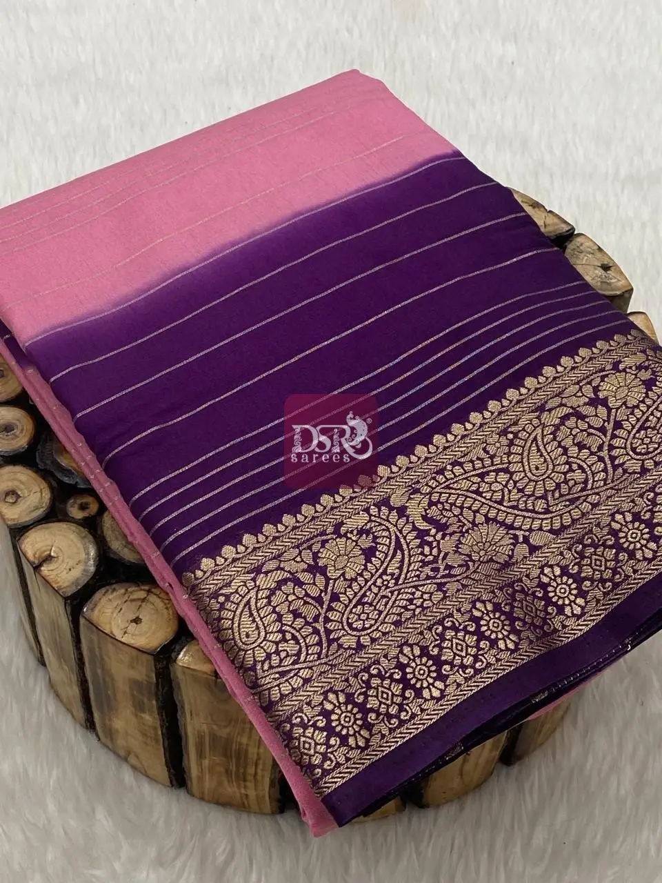 Mysore Crepe Silk Sarees