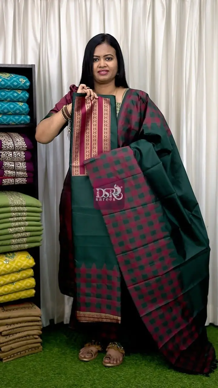 Premium Kanchi Silk Salwar - vol1